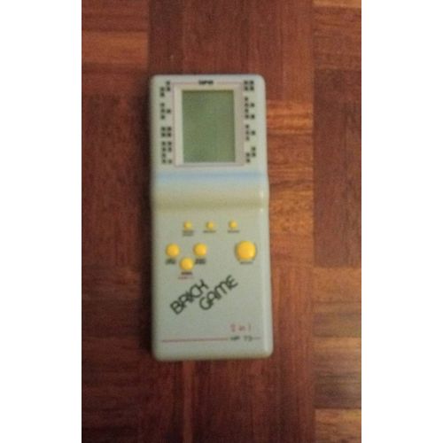 Appareil de jeux rétro brick game 2 en 1