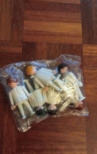 Lot de 6 figurines Playmobil Blanche 2eme générations