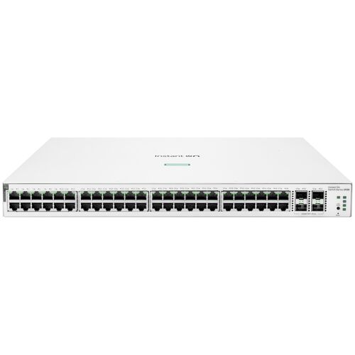 HPE Aruba Networking Networking Instant On Switch 48p Gigabit CL4 PoE 4p SFP+ 370W 1930