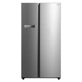 Cecotec 02389 frigo américain Pose libre 592 L Argent