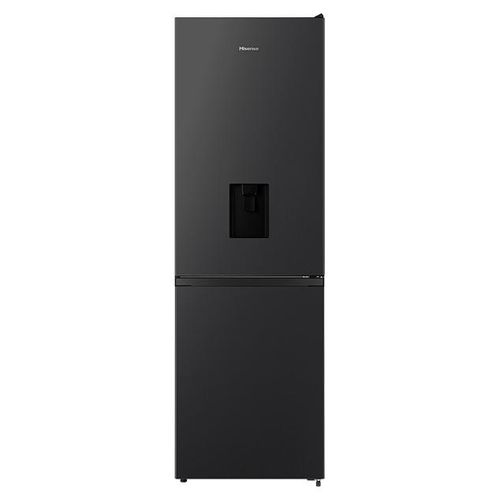 Hisense RB390N4WBE réfrigérateur-congélateur Pose libre 304 L Noir