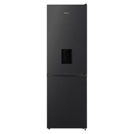 Hisense RB390N4WBE réfrigérateur-congélateur Pose libre 304 L Noir