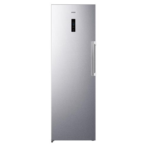 SVAN SCV185600ENFX congélateur Congélateur vertical Pose libre 274 L E Acier inoxydable