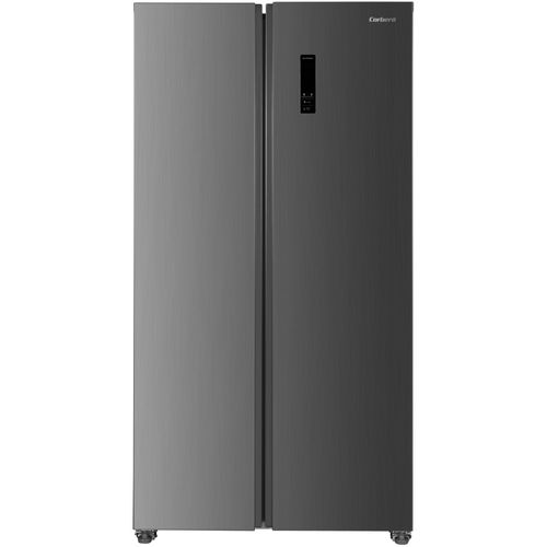 Corbero CFSBSH730NFX frigo américain Pose libre 442 L E Acier inoxydable