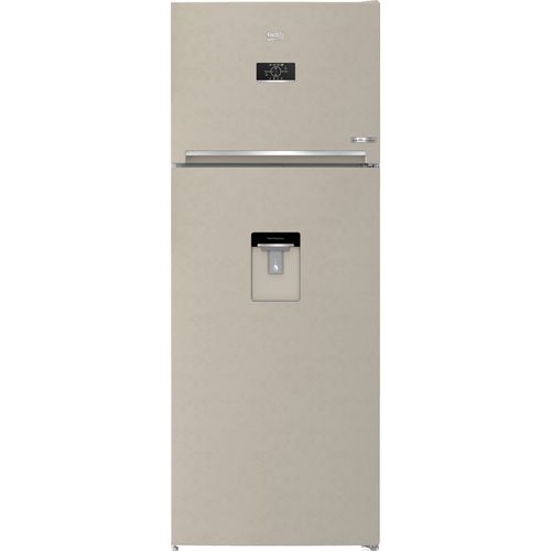 Beko RDNE455E40DBN Pose libre 406 L Beige
