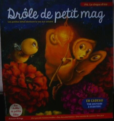 Drôle De Petit Mag N° 6 Le Cirque D'Été