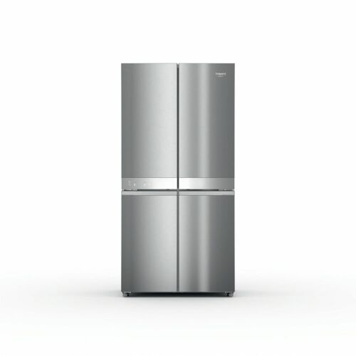 Hotpoint HAQ9 E2L EF frigo américain Pose libre 610 L Acier inoxydable