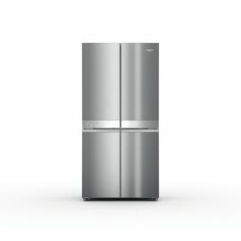 Hotpoint HAQ9 E2L EF frigo américain Pose libre 610 L Acier inoxydable