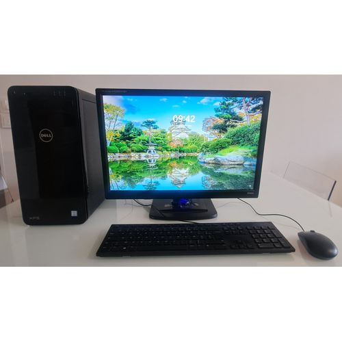 PC de bureau Dell XPS8930 + Écran iiyama 22’’ + Clavier filaire & souris filaire Dell