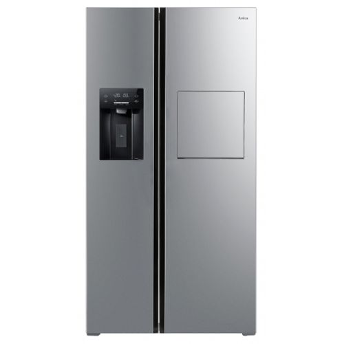 Amica AFN9561DDHX frigo américain Pose libre 556 L Acier inoxydable