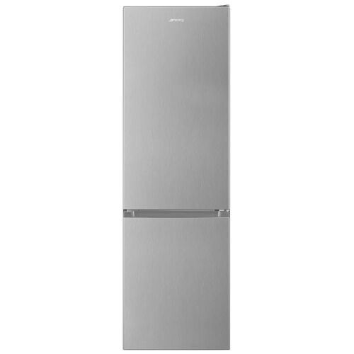 Smeg RC20XND réfrigérateur-congélateur Pose libre 331 L Argent