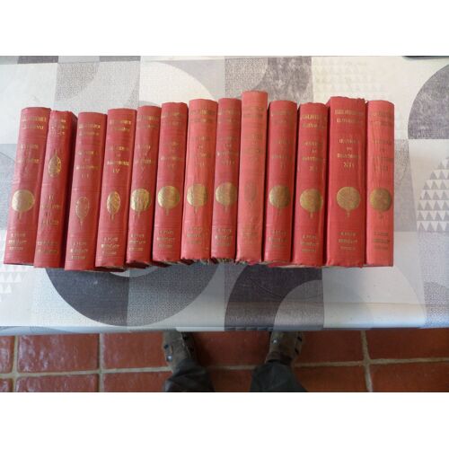 Paul Daffis Oeuvres Complètes De Pierre De Bourdeilles Abbé Et Seigneur De Brathôme. 13 Volumes Annee Tome 1: 1858 Jusqu'Au Tome 13: 1895