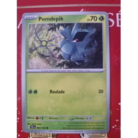 Carte Pokémon Pomdepik – Pv 70 – Type Plante – Carte Officielle Française – Jcc Pokémon