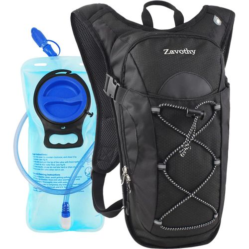 Sac a Dos Hydratation 2L Reservoir pour Randonnee Course Cyclisme