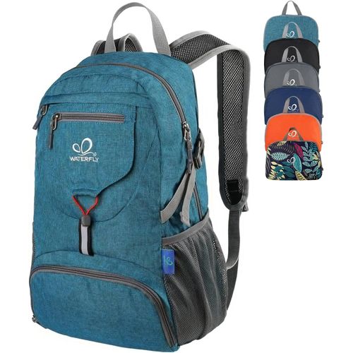 Sac a Dos Pliable Ultra Leger 20L pour Voyage Randonnee Camping