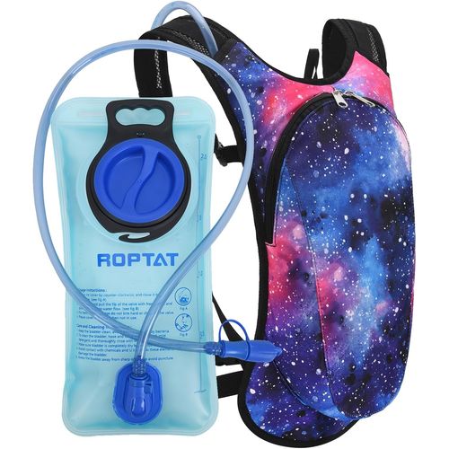 Sac a Dos Hydratation Leger avec Poche a Eau 2L pour Course a Pied Velo Festival de Musique Hommes Femmes