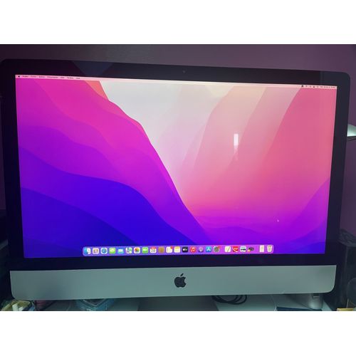 iMac 27" 5K (Mi-2017) Core i5 3,4GHz - HDD 1 To - 8 Go AZERTY - Français