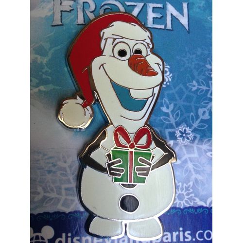 Pins Disney Disneyland Paris : Olaf Noel