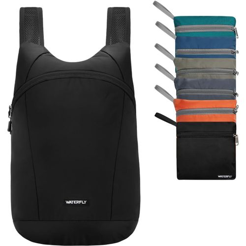 Sac a Dos Randonnee Pliable 15L Ultra Leger, Pour Hommes Femmes Voyage Camping Pratique