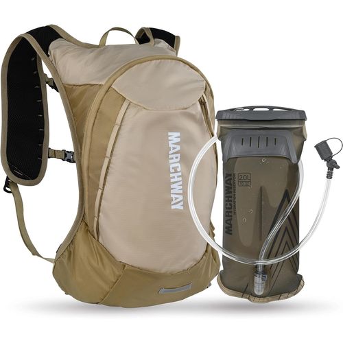 Sac a Dos Hydratation Ultraleger avec Reservoir Eau 3L TPU Elegant Grande Capacite Journee Cyclisme Randonnee Course Voyage