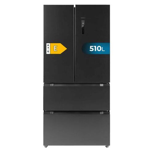 Cecotec Bolero CoolMarket FD 510 frigo américain Pose libre 510 L Noir