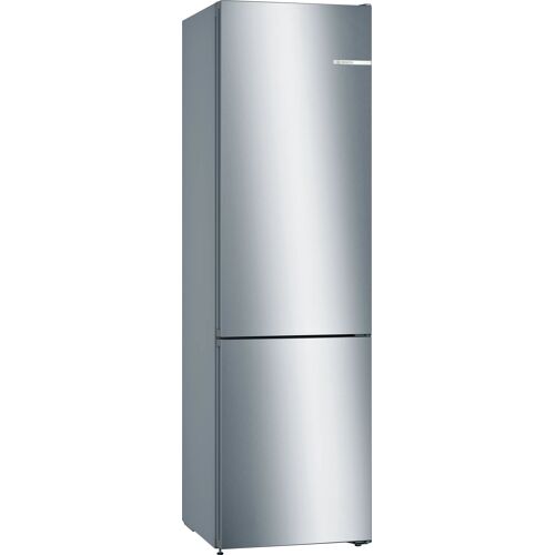 Bosch Serie 4 KGN36VLDB réfrigérateur-congélateur Pose libre 326 L Acier inoxydable