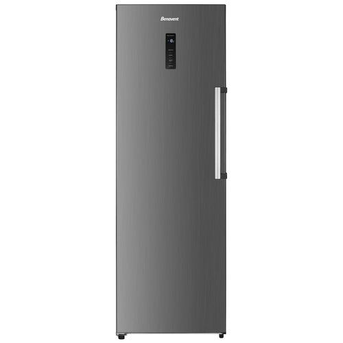 Benavent CVBHE18560DW Congélateur vertical Pose libre 274 L E Acier inoxydable