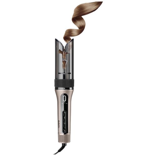 Babyliss C6688e Brosse Soufflante Et Fer À Lisser Fer À Friser Automatique À Chaleur Métallique 440 W