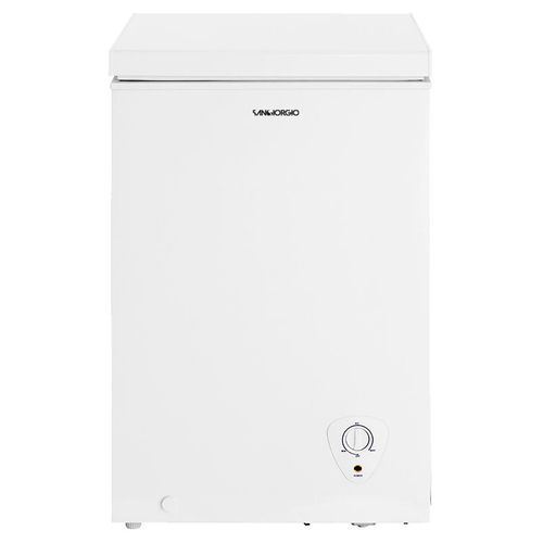 SanGiorgio SP10SWHE congélateur Congélateur coffre Pose libre 95 L Blanc