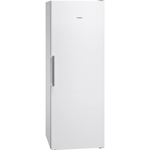 Siemens iQ500 GS58NAWEV congélateur Congélateur vertical Pose libre 366 L E Blanc
