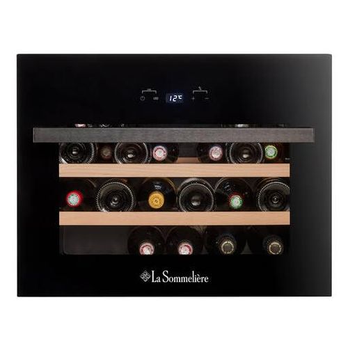 La Sommelière LSBI28B refroidisseur à vin Refroidisseur de vin thermoélectrique Intégré Noir 28 bouteille(s)