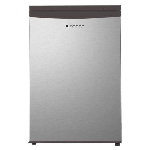 Aspes AR855500ECX frigo combine Pose libre 120 L E Acier inoxydable
