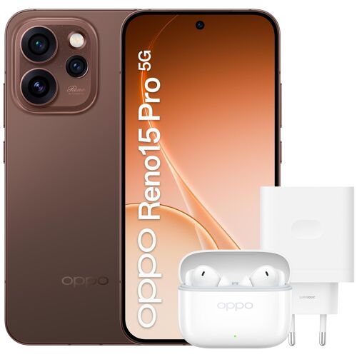 OPPO Reno15 Pro 5G Dusk Black Box 6.32" Double SIM Android 16.0 4G USB Type-C 12 Go 512 Go 6200 mAh Noir