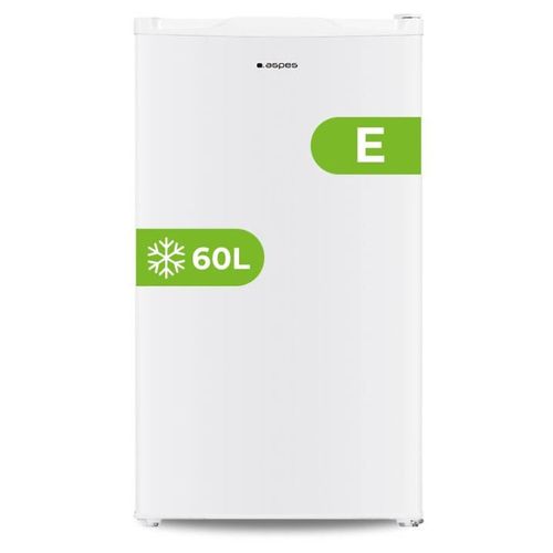 Aspes ACV85502E congélateur Congélateur vertical Pose libre 60 L E Blanc