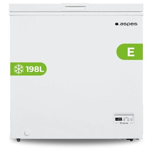 Aspes ACH2002EDC congélateur Congélateur coffre Pose libre 198 L E Blanc