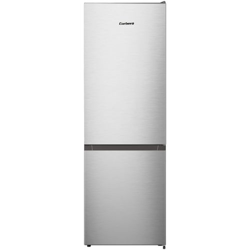 Corbero CCHS18064X réfrigérateur-congélateur Pose libre 292 L E Acier inoxydable