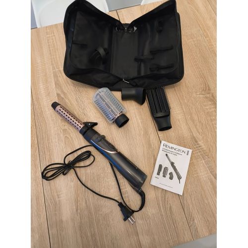 Brosse Coiffante Remington Curl & Straight Confidence (Lisseuse + Boucleur À Air Chaud)