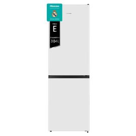 Hisense RB390N4AWE1 réfrigérateur-congélateur Pose libre 304 L Blanc