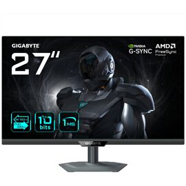 GIGABYTE G27UP Moniteur de jeu 27" 4K UHD - Mode double (4K 160Hz ou FHD 320Hz), 3840 x 2160, 1ms, 400 cd/m², FreeSync Premium, HDR10, HDMI 2.1, DisplayPort 1.4