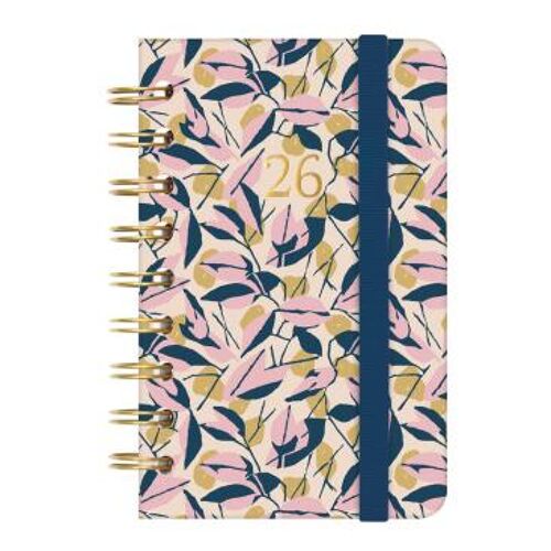 Finocam 760102826 Agenda Agenda Hebdomadaire Multicolore