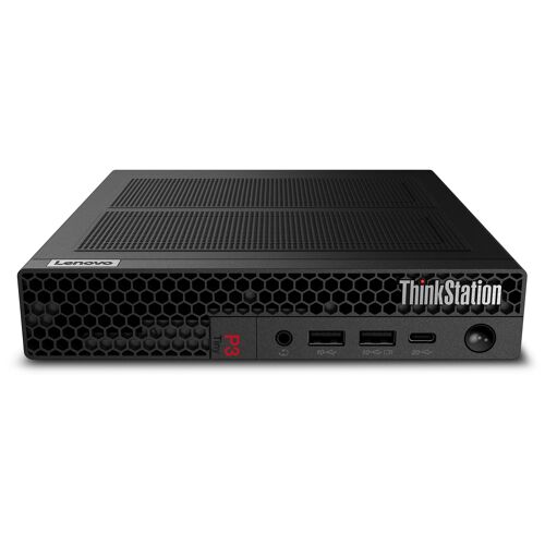 Lenovo ThinkStation P3 Tiny Gen 2 Intel Core Ultra 9 285 64 Go DDR5-SDRAM 1 To SSD Windows 11 Pro Station de travail Noir