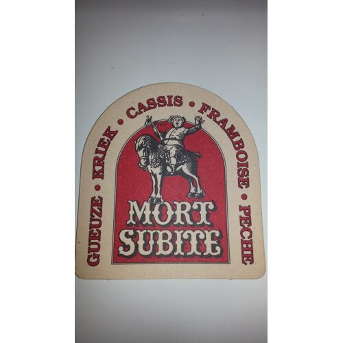 Sous-Bock Bière Mort Subite
