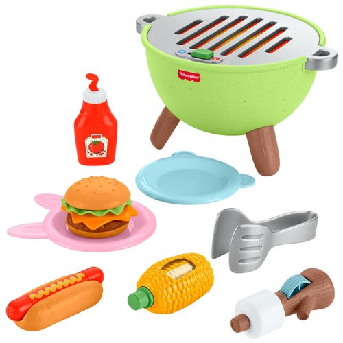 Fisher-Price - Barbecue d'Activités La Forêt de l'Amitié