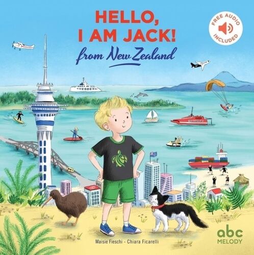 Hello, I Am Jack! From New Zealand