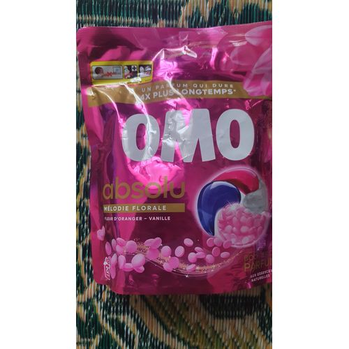 Omo absolu ×2 - 44 dosettes neuve