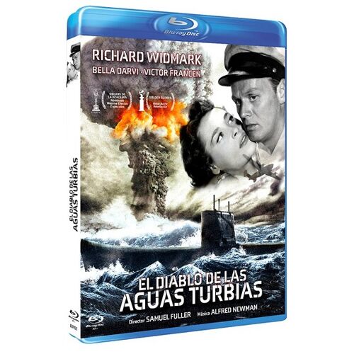 Le Demon Des Eaux Troubles (Hell And High Water) - Blu Ray