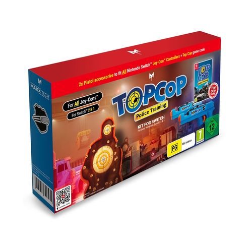 Top Cop Police Training Kit (Code in a Box) Switch