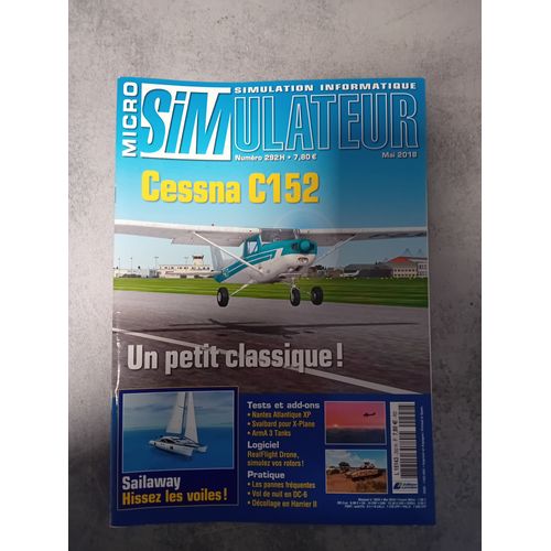 Revue Microsimulateur N°292