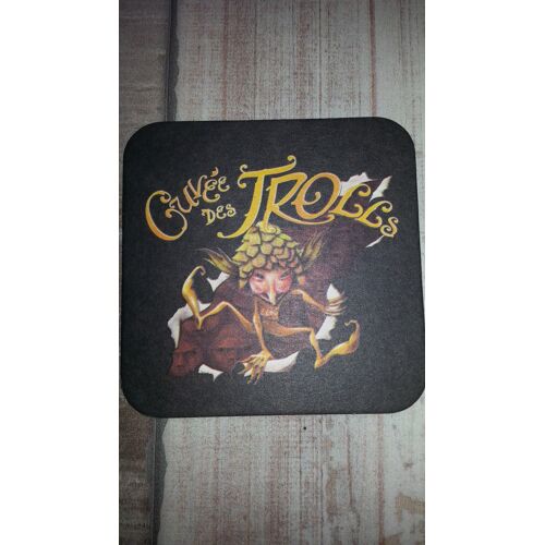Sous-Bock Bière Cuvée Des Trolls