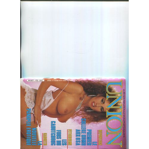 Union 172 Octobre 1986